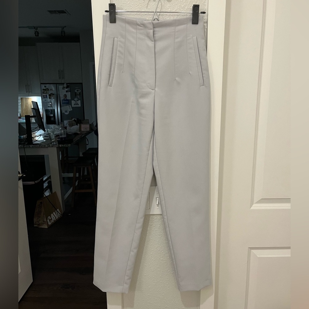 Zara High Waisted Pants